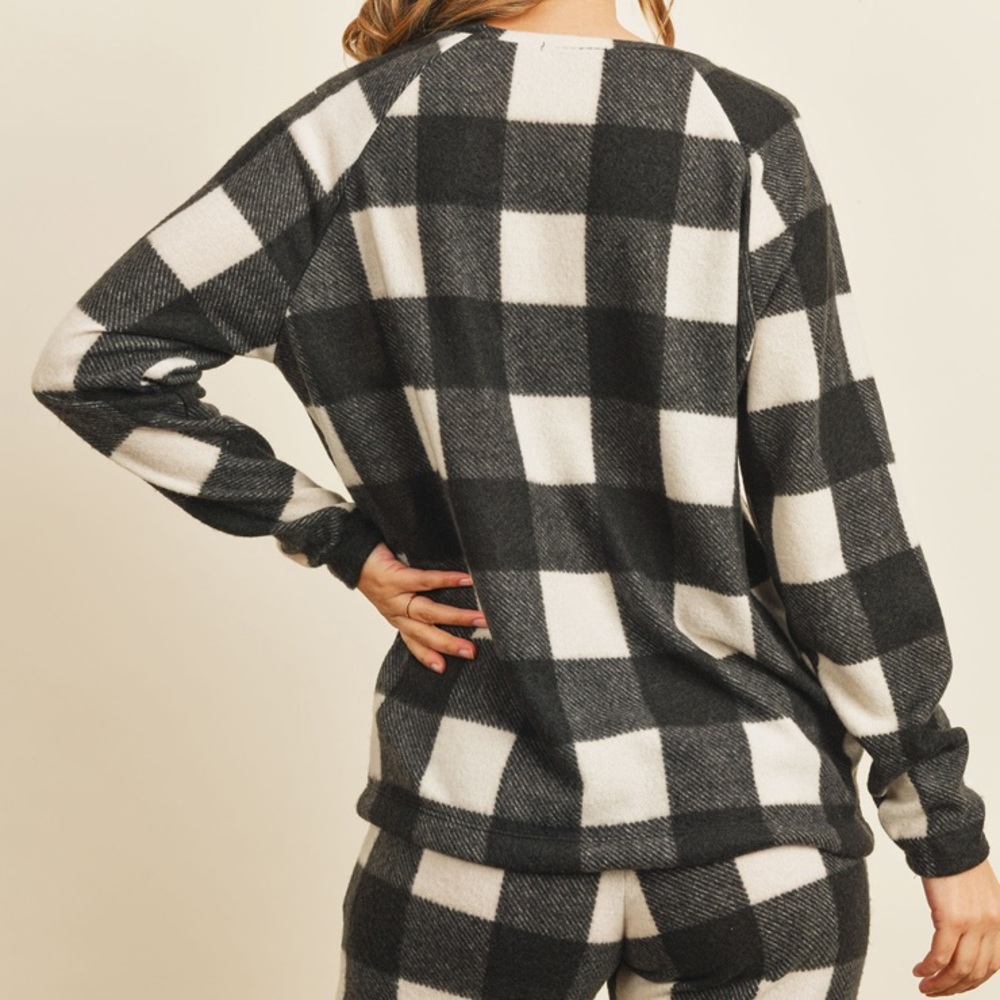 Last XL • Buffalo Plaid Christmas Gift Set - Picture 4 of 7